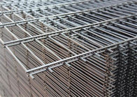 Maschendraht-Zaun PVCs installieren überzogener doppelter, das dauerhafte Metallmaschen-Fechten einfach