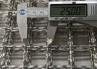 Edelstahldrahtgewebe Maschendraht des 1.5mm GRILL Nahrungsmittelgrad-SS304