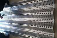 Farbige Stahlstaubbekämpfungs-Zaun-Platten, Staubbekämpfungs-Windschutz-Filetarbeit