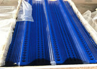Blaue verringern Farbwindschutz-Zaun-Platten durchlöchertes Blatt Geräusche für Lärmbekämpfung