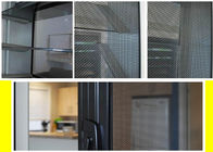 Galvanisierter Sicherheit gesponnener quadratischer Maschendraht für Fenster-und Tür-Insekten-Schutz
