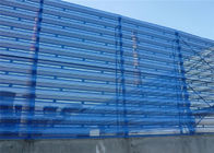 Lange Gültigkeits-Windschutz-Zaun-Platten-Antistaub-Zaun für Kohlelagerungs-Hallen-Yard