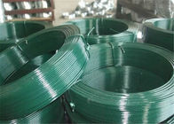 Grüne Farbe 2.2mm 2.8mm, die PVC Stahldraht-Rostbeständigkeit für beschichtete, installieren Schwergängigkeit