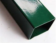 3 d gebogener grüner Plastiküberzogener Draht, der Platte mit vollen kompletten Zusätzen einzäunt