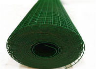 PVC 3*3 beschichtete 25m Längen-quadratische Metallmasche