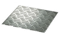 1m Längen-dekorative 5 Stangen-Aluminiumbodenplatte