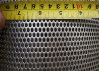 2.5mm Stärke-großes Loch verzinken perforierte Metallmasche