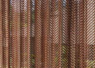 Architektur-1.0mm Dia Decorative Metal Wire Mesh Vorhang der Dusche-