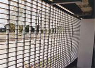 Antikorrosions-Dekorations-Presse schloss Stahlstangen-Gitter 1.22x2.44m zur Außenwand zu