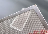 4 Seiten verpacken rostfreien Drahtgewebe-Maschendraht des Rand-2.0mm 1x0.5m