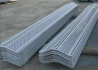 Aluminiumwindschutz-Zaun-Panels For Constructions-Standort