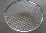200mm Durchmesser-quetschverbundener Draht-Mesh Round Headlight Stone Guard-Stahlgebrauch