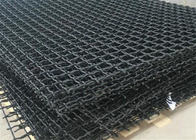 AntirostÖlfarbe Verschluss-Falz-Draht-Mesh Manganese Steel Screen For-Kohlen-Fabriken