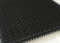 5.5mm starke doppelte quetschverbundene Draht-Mesh Steel Sieving Cloth For-Baustellen