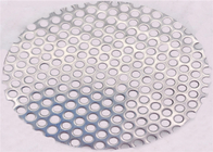 250mm perforierter Metall-Mesh High Precision Circle Hexagon-Grill