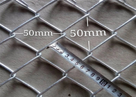 2 Zoll-Metallkettenglied-Zaun 50mm Diamond Hole Cyclone Wire Roll