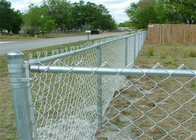 Galvanisiertes Gewebe des Bauernhof-Hoch-1,8 M Chain Link Fence Sicherheit