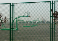 2.4m 3m Höhen-Kettenglied-Sicherheitszaun-Modern For Basketball-Feld
