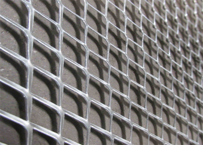 Edelstahl-PVC-beschichtete ausgedehnte Metallnetze 0,8 m Breite