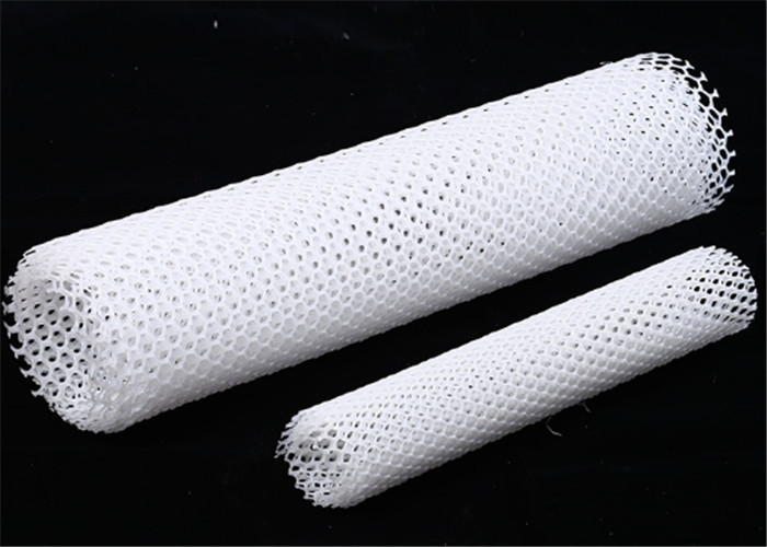 Verdrängte Länge weißer Plastik-Mesh Netting Roll des Polypropylen-5m