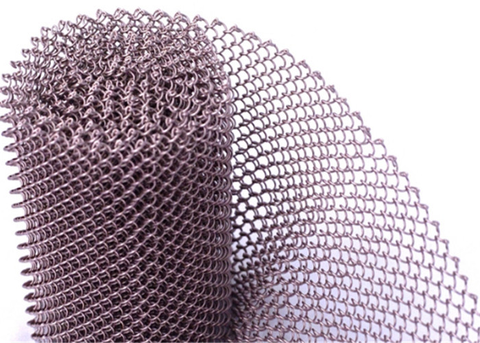 Architektur-1.0mm Dia Decorative Metal Wire Mesh Vorhang der Dusche-