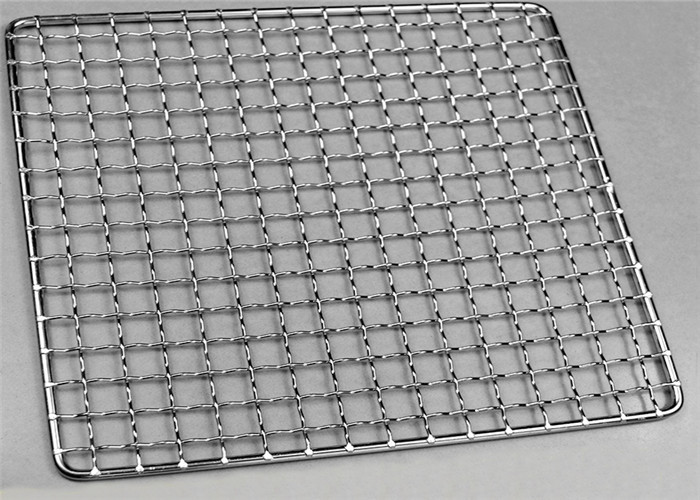 10mm quadratisches Loch-quetschverbundener Draht Mesh Bright Pre Weave